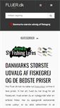 Mobile Screenshot of fluer.dk